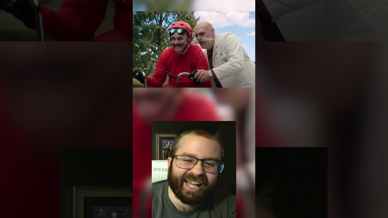 Ivo and Gerald Spend Quality Time Together! 🤣 Sonic 3 Reaction! 