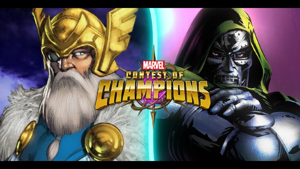 ODIN VS DOCTOR DOOM! (Marvel Contest of Champions)