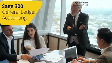 General Ledger Accounting in Sage 300 | Sage Software