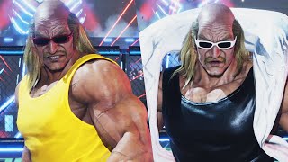 Tekken 8 - Hulk Hogan vs Hollywood Hogan