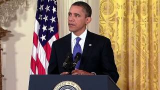 President Obama's News Conference on the American Jobs Act