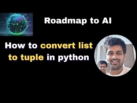How to convert list to tuple in python #python #list #tuples