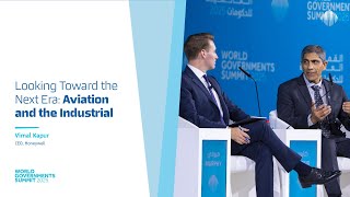 Looking Toward the Next Era: Aviation and the Industrial SectorVimal Kapur, CEO, Honeywell Wealth