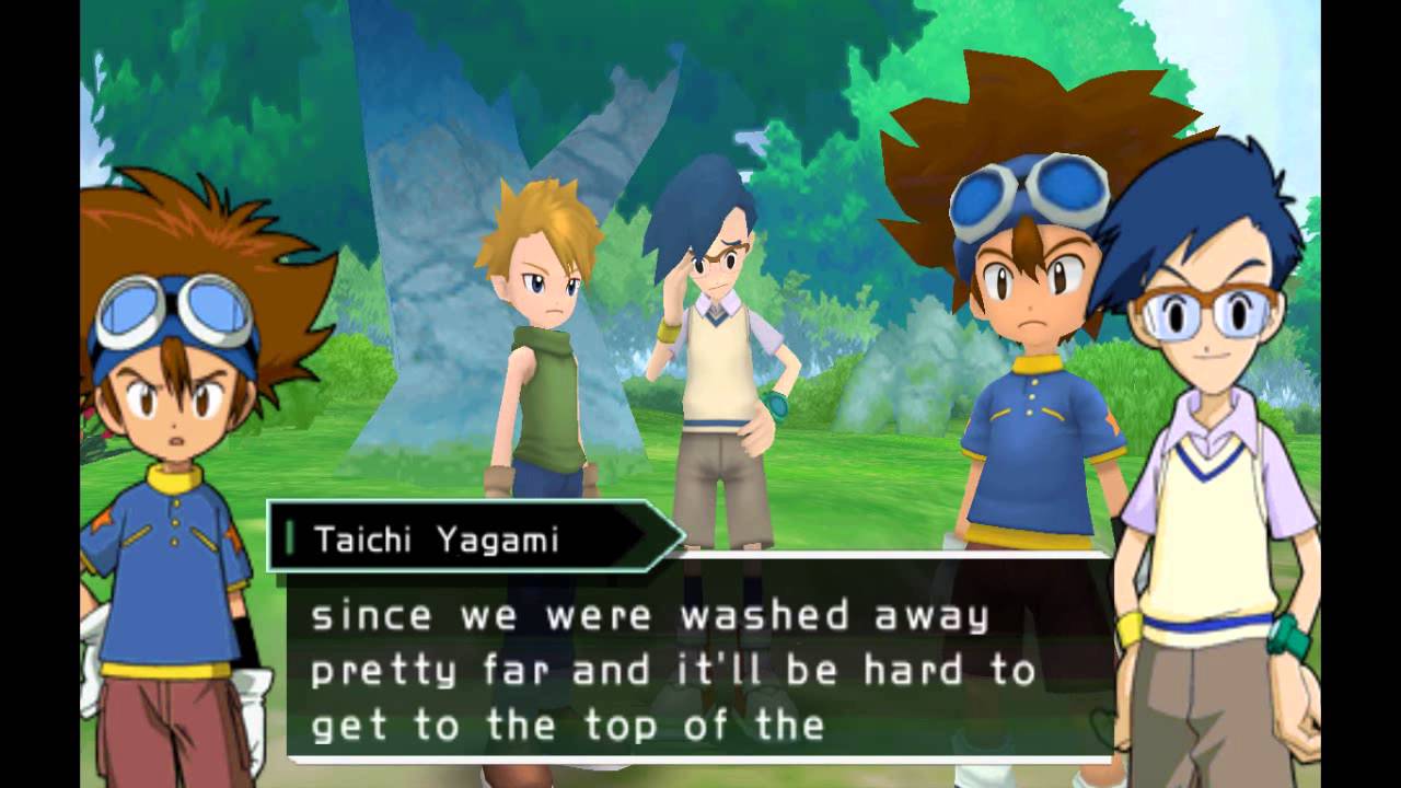 Digimon Adventure Season 1 Episode 2