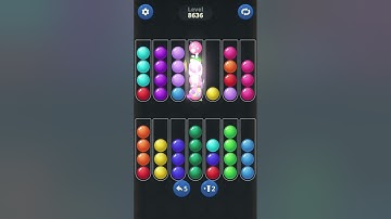 Ball Sort by Infinite Joy: Levels 8635, 8636, 8637