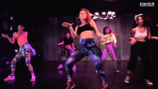 Konshens " Gal Ting"  NEW dancehall choreo by SOMIQUE