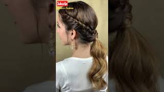 New And Easy Hairstyles For Eid/eid special hairstyles for short hair and long hair/#shorts