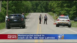 Motorcyclist Killed In Crash With Car, 2 Others Injured