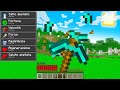 MINECRAFT MA POSSO MANGIARE QUALSIASI COSA!