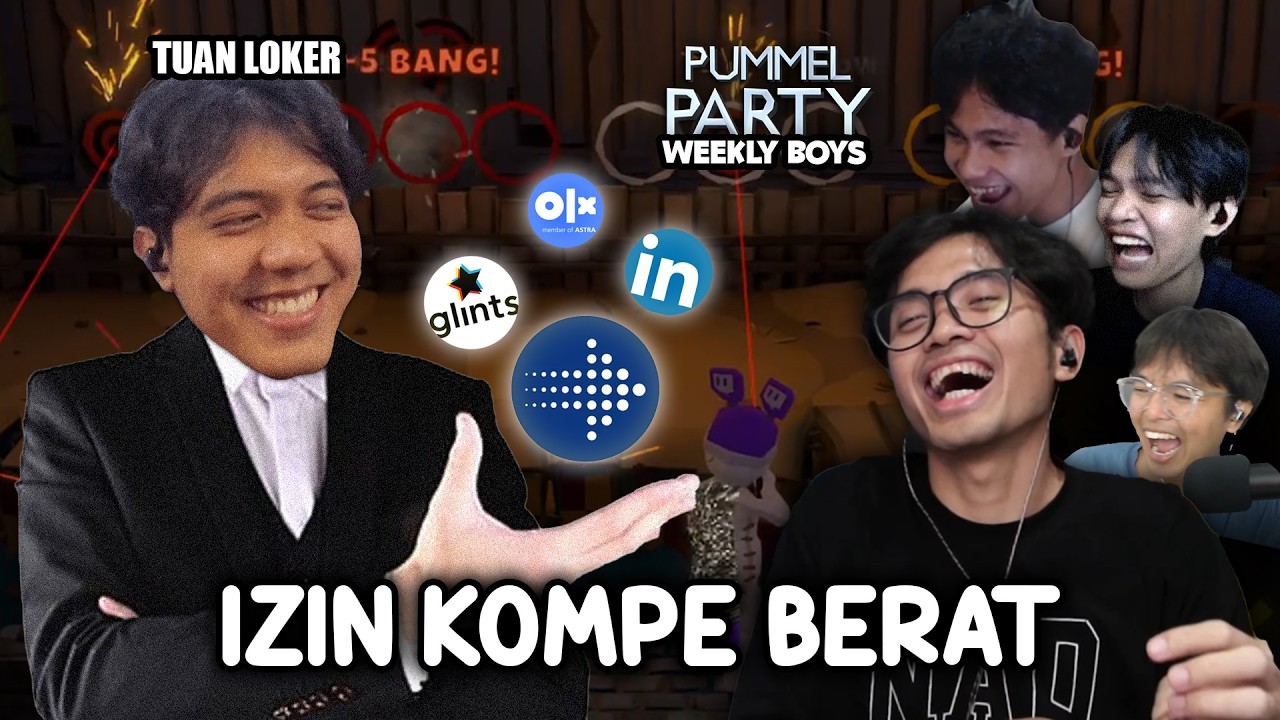 Kompe seru Weekly Boys, pembuktian siapa yang Mr. Jobless dan tuan Ansos | Clip