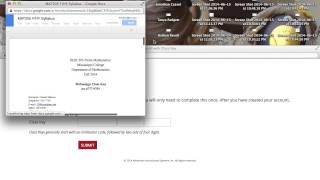 Registering for Webassign