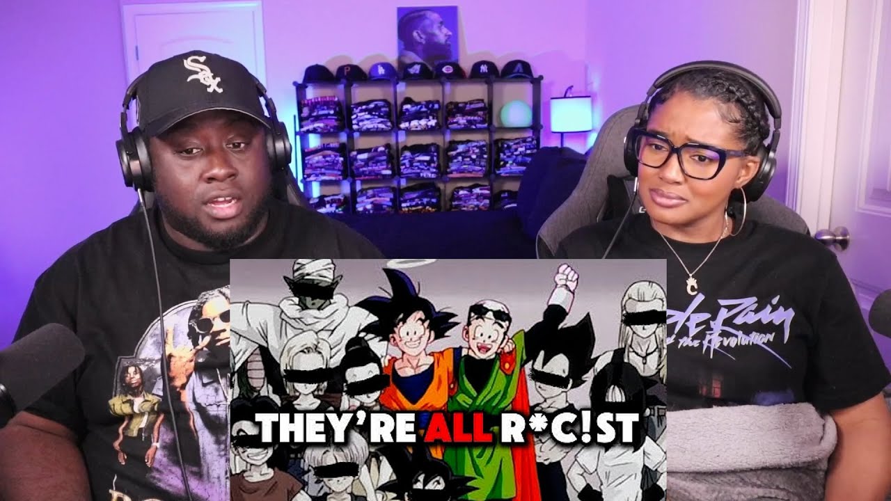 Kidd and Cee Reacts To Every Character In Dragonball is Raci$t