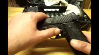 Sigarms Gsr, Kwc 1911, .177 Co2 Oil Regularly