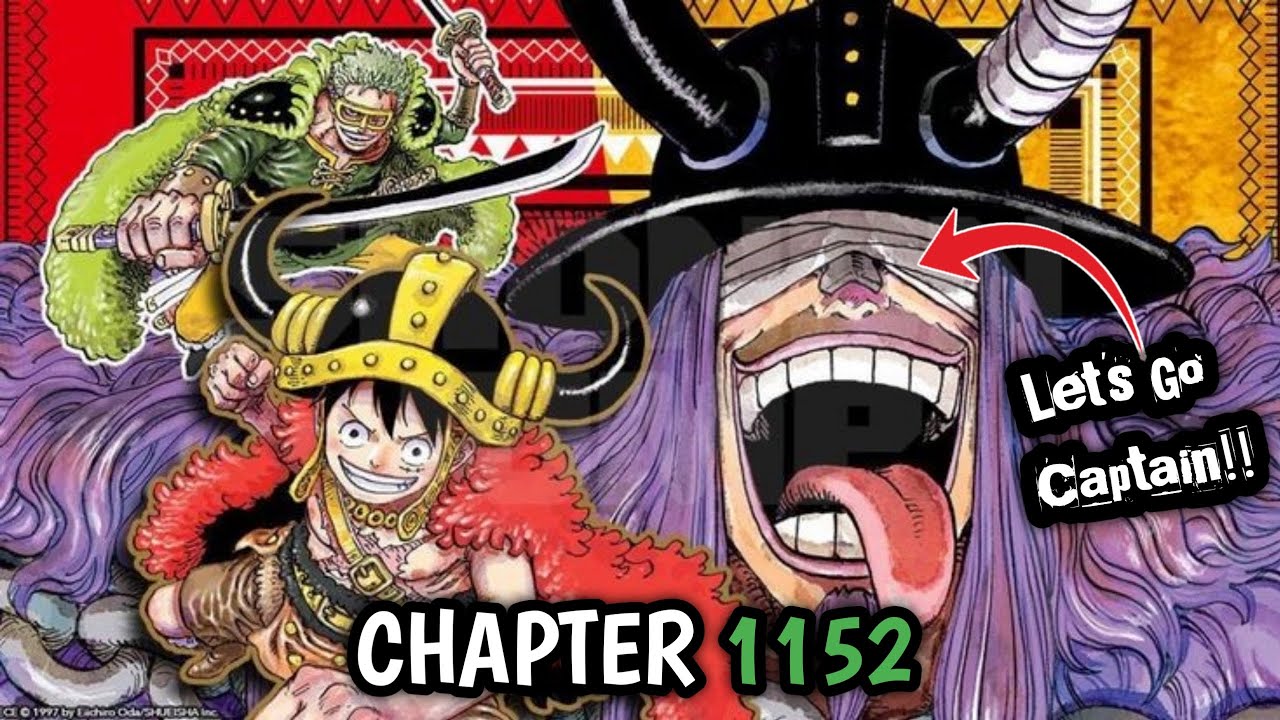 ONE PIECE CHAPTER 1152 EXPLAINED IN HINDI | LOKI JOINED STRAWHATS 