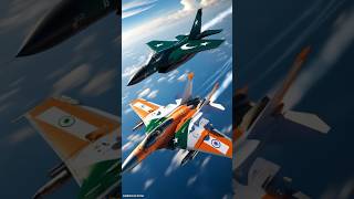 India 🇮🇳 vs Pakistan 🇵🇰 Fighter Jet Race ✈️🔥 Decided by Votes! 🗳️ #ai #india #pakistan