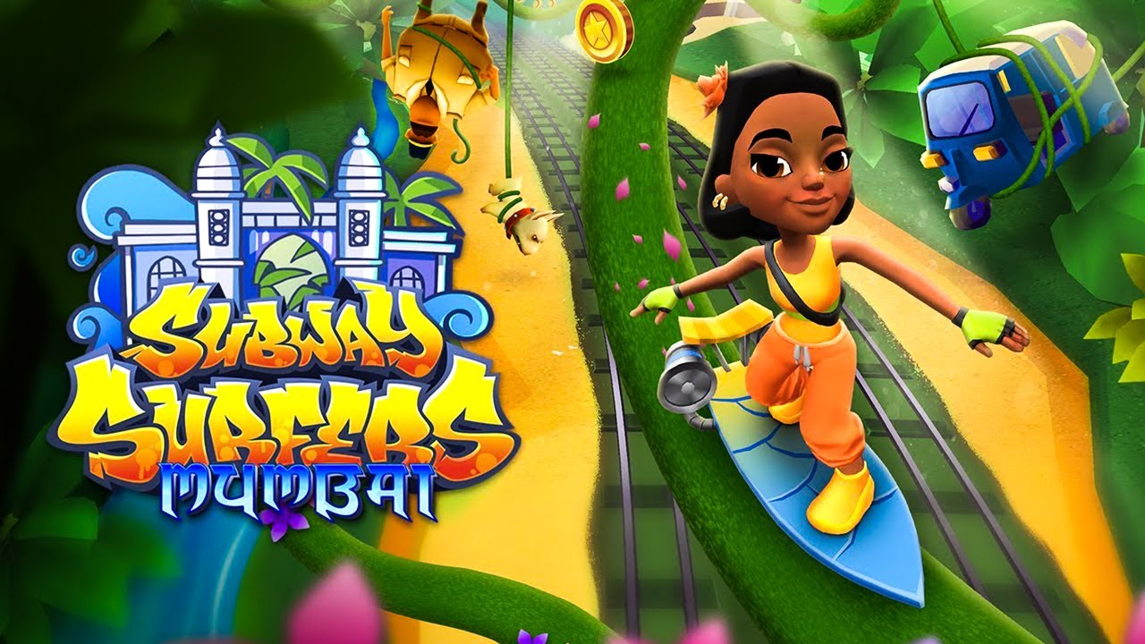 Dragos Cosmin on X: ⚠️ Watch more Mumbai versions: 👉 Subway Surfers  Mumbai 2014:  👉 Subway Surfers Mumbai 2015:   👉 Subway Surfers Mumbai 2018: Coming Soon . 👉 Subway  Surfers