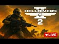 HELLDIVERS 2 LIVE 🔴 | Unlocking HALO ODST Warbond!