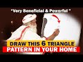 🔴VERY BENEFICIAL! Do This In Your HOME - 6 Triangle Pattern &amp; Lamp | Positive Energy | Sadhguru