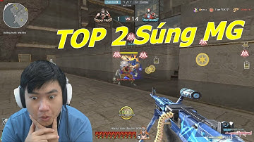 TOP 2 Khẩu Súng MG Bắn Zombie Cực Đã - Tiền Zombie v4