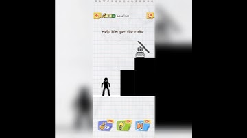 Draw To Save Stickman Puzzle 😀 Level 63 #trending #ytshorts #youtubeshorts #viral #shorts