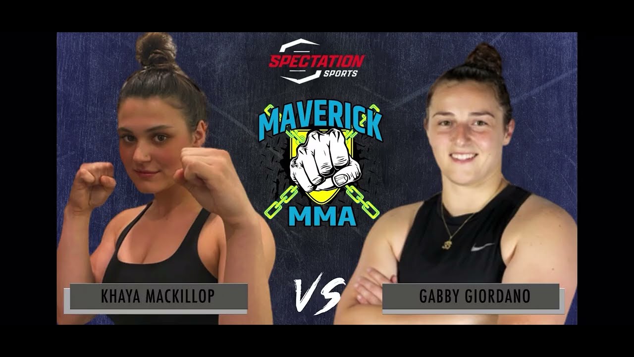 Maverick MMA Khaya Grace MacKillop vs. Gabby Giordano