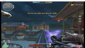 [ Bình Luận CF ] GatlingGun - 6 nòng - Tiền Zombie v4