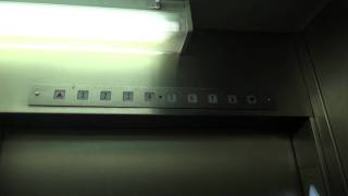 Otis Traction Elevator @ inner Harbor Parking Deck Baltimore MD w/ Cober6711