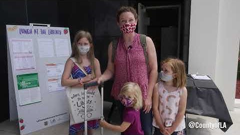 Lunch at the Library