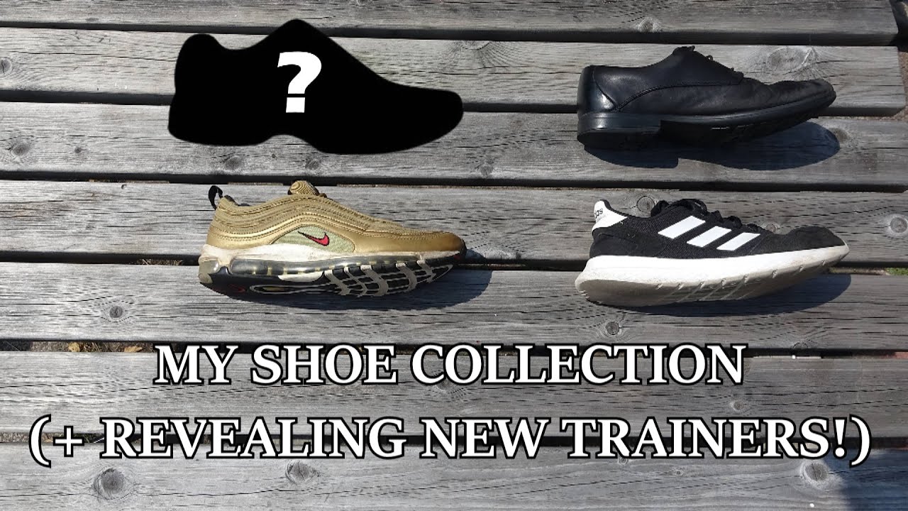 My Shoe Collection (+ Revealing New Trainers!) - YouTube