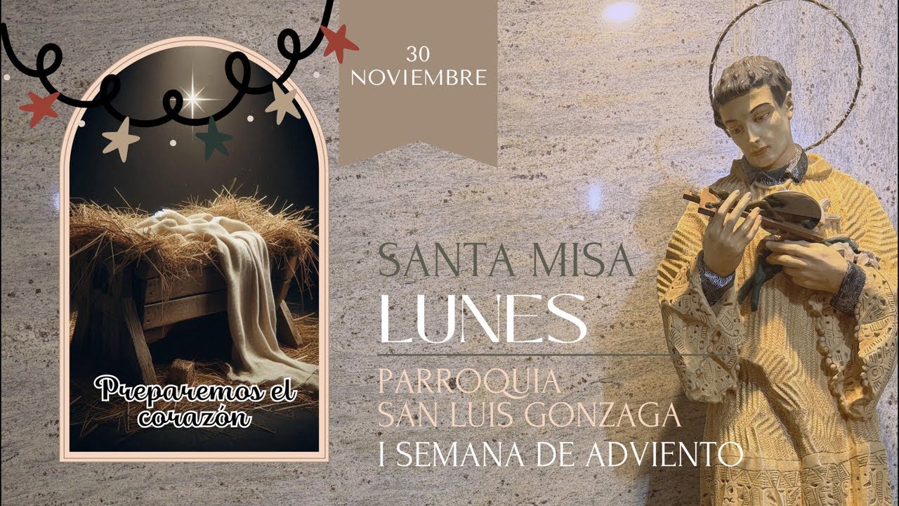 Parroquia San Luis Gonzaga de Chuao está en vivo