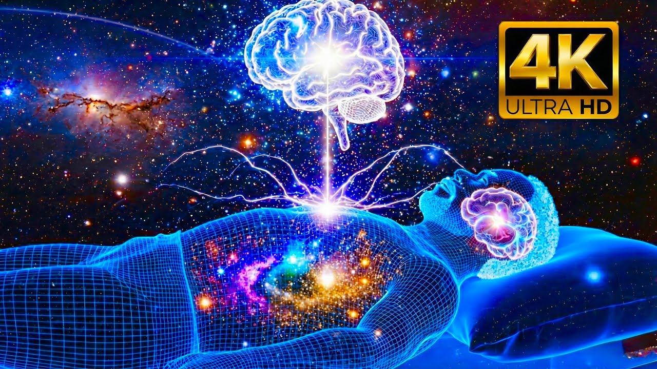 432Hz + 528Hz + 741Hz | The DEEPEST Healing Sleep: Whole Body Regeneration, Relieve Stress 