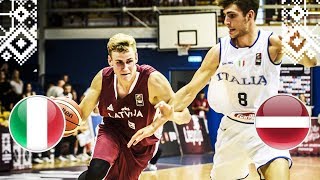 Italy v Latvia - Full Game