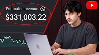 How I Made $331,003.22 With 1 Faceless YouTube Channel (Its Easy Lol)