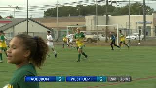 Soccer Audubon vs West Deptford Highlights 2019