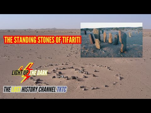 The 10 THOUSAND Year Old Tifariti Standing Stones Of The Sahara Mystery 