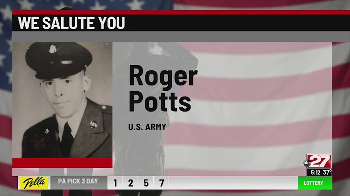We Salute You: Roger Potts