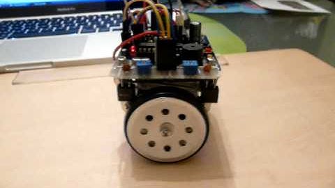 Balancing Bot Test 1