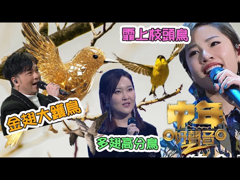 《中年好聲音2》中1+2助力賽，安雅希和陳俞霏等人去觀鳥，無奈沈宗賢遇上「金翅大鑊鳥」！│芝麻仔 #TVB #中年好聲音 #顏志恒 #陳俞霏 #陳藝之 #李佳 #龍婷 #周吉佩 #吳大強 #中年好聲音