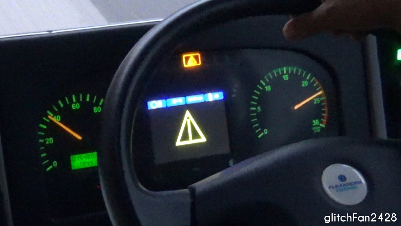 [SMRT] ADL Enviro 500 MMC Stuck in Gear & Engine Restart  - SMB5001A