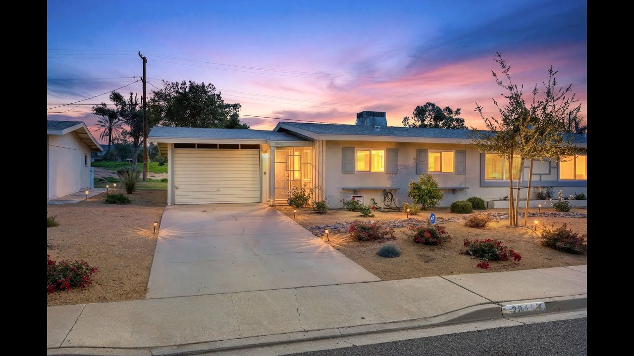 Sun City CA 55+ Home for Sale | Remodeled, Turn-Key & No Rear Neighbors
