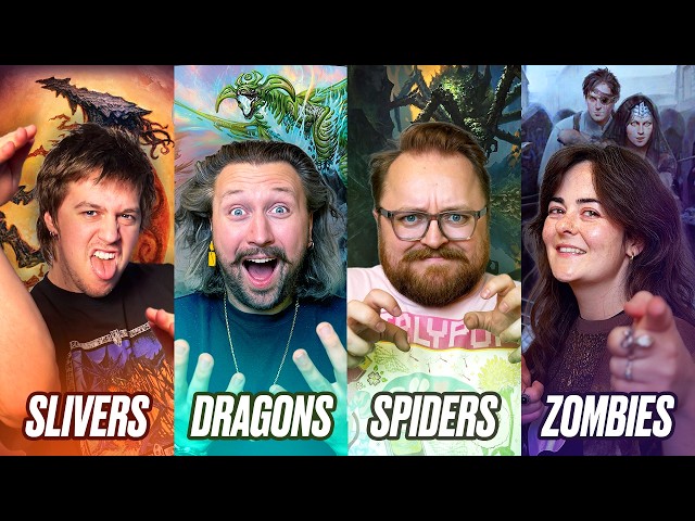 BUSTED KINDRED COMMANDERS!!! – Shelob vs The First Sliver vs Gisa & Geralf vs Ureni thumbnail