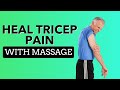 How to Heal Your Tricep Pain With Massage