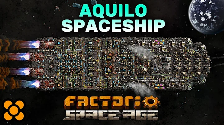 Aquilo Spaceship Design - Fast, Reliable and Gorgeous! - Factorio Guide / Tutorial
