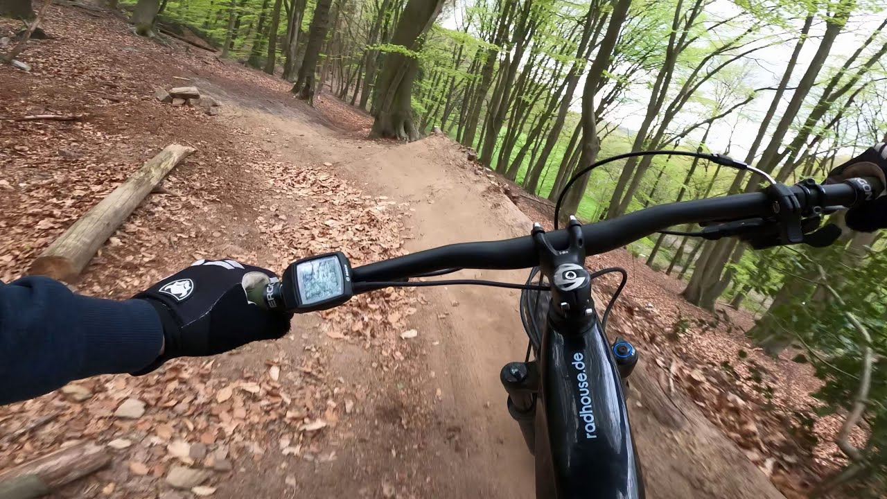 Unterwegs Im Teutoburger Wald | MTB Trails | Cannondale Habit Neo