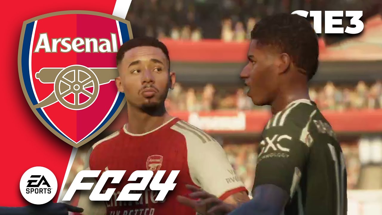 Lawan King Emyu!!! - FC 24 ARSENAL CAREER MODE - S1E3