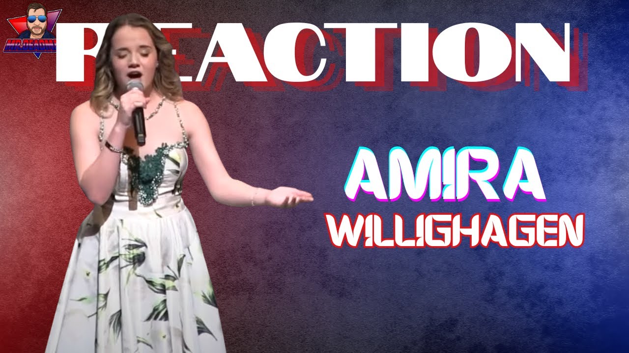 Amira Willighagen • Love Changes Everything Reaction