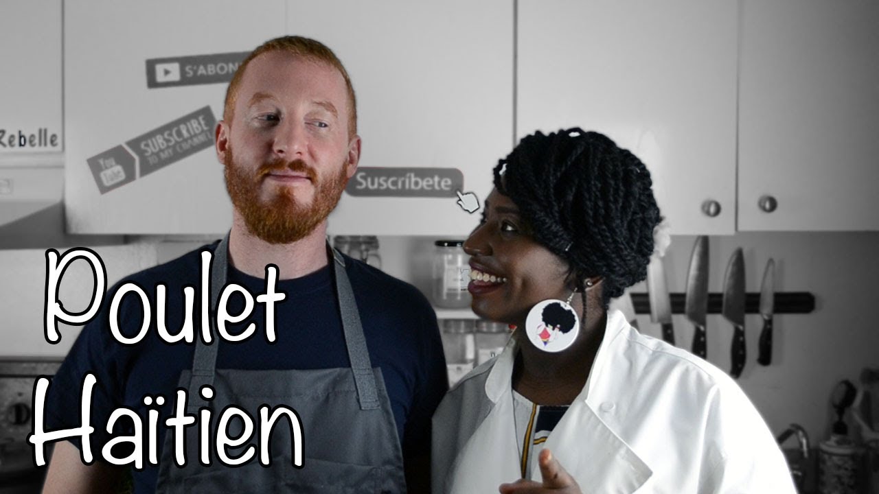 POULET en Sauce Haïtien 🇭🇹 (Super BON) 🍗