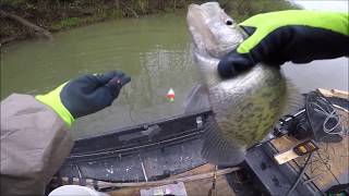 How to fish Double Rig for Crappies