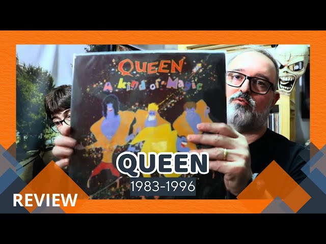 DISCOGRAFIA COMENTADA DA BANDA QUEEN DE 1983 - 1996 - YouTube