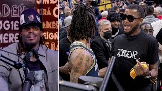 Cam Newton WARNS Tee Morant & Ja Morant Homeboys! "YA'LL GONE SCREW THE BAG UP!" #jamorant